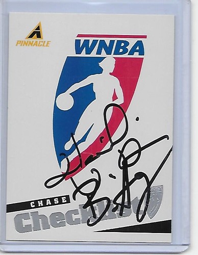 Scheda basket auto wnba - basket,