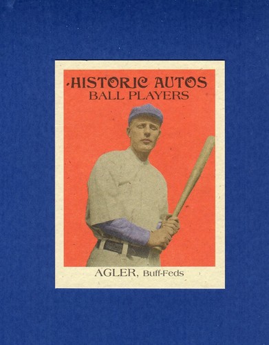 Joe agler buffalo blues - #2, agler,