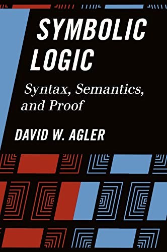 Symbolic logic syntax - symbolic, logic: