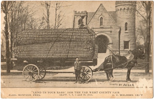 Van wert county fair - van, wert,