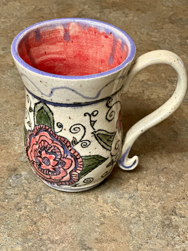 Tazza caffè fatta mano - tazza, da