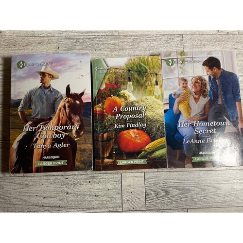 Harlequin heartwarming larger - harlequin,