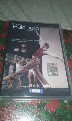 Dvd nuovo pulcinella - dvd,