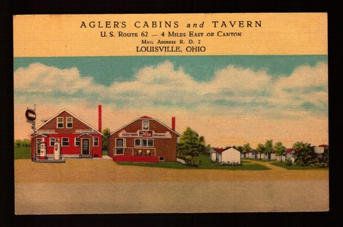 Cartolina ohio louisville - cartolina:,
