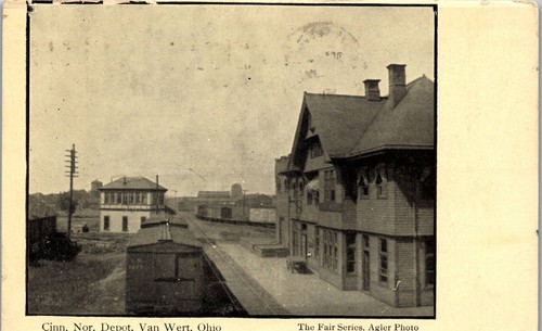Cartolina cinn nor stazione - cinn,