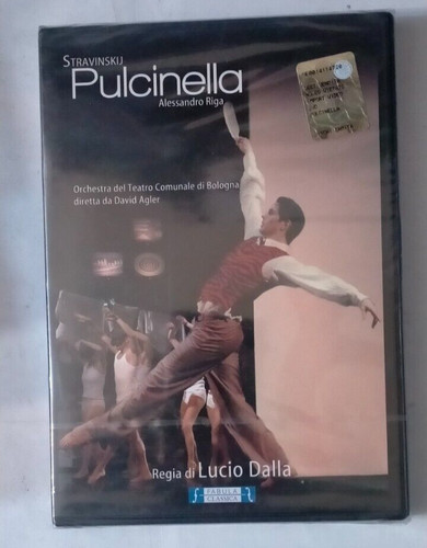 Pulcinella stravinsky agler - pulcinella,