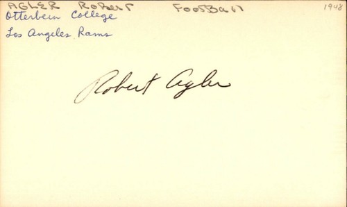 Scheda indice firmata robert - scheda,
