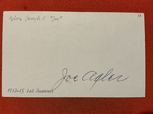 Joe agler mlb 1912 - joe, 🔥🔥mlb: