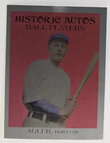 Carta baseball joe agler - agler, 2019