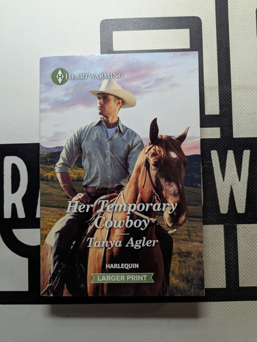 Her temporary cowboy - cowboy, tanya